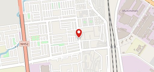 Alibaba veg and nonvage restaurant on map