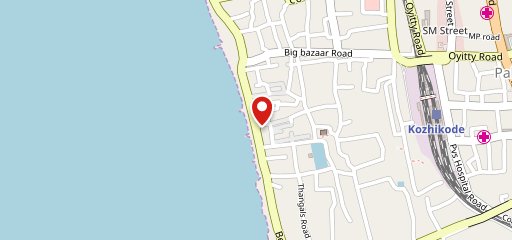 Aali Bhai's Thattukada - Kozhikode Beach on map