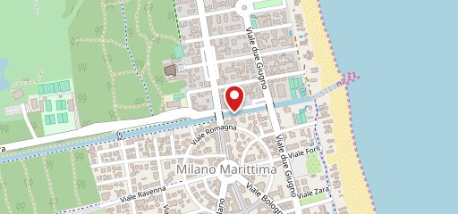 Solin MiMa Bar sulla mappa