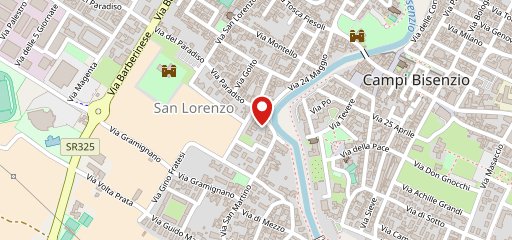 Alibi lounge bar sulla mappa