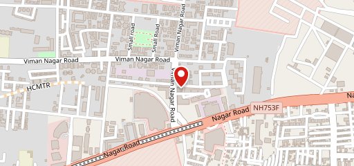 Alice in Gelatoland on map