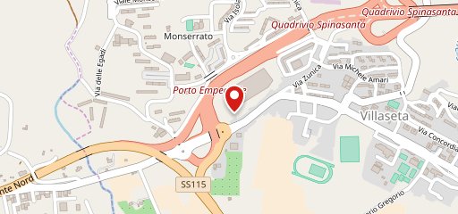 Alice Pizza Città dei Templi sulla mappa