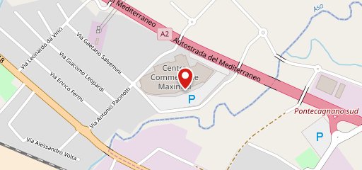 Alice Pizza Maximall sulla mappa