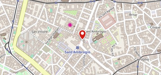 Alice Pizza San Vittore sulla mappa