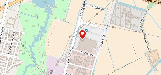 Alice Pizza Pavia sulla mappa