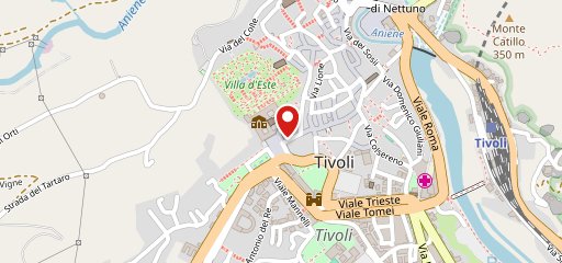 Alice Pizza Tivoli sulla mappa