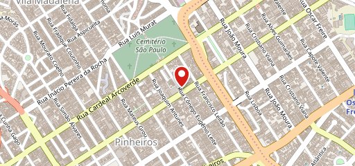 Alice Quindins no mapa