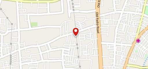 Alif Peri Peri chicken on map