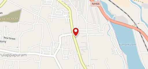 Alif Restaurant on map