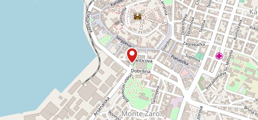 Bistro Alighieri sulla mappa