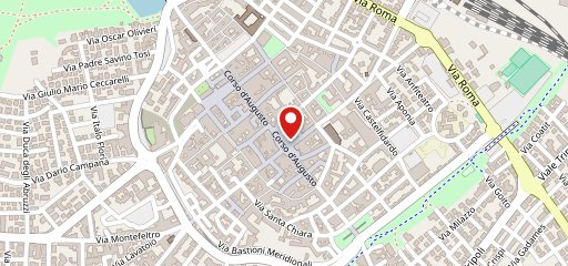 Alimenta sulla mappa