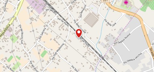 Alimentari e Pizzeria Pieretti sulla mappa