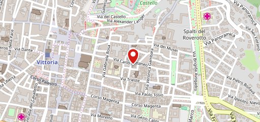 ALIMENTO sulla mappa