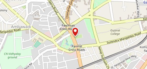 Alinea Restaurant Banquet on map