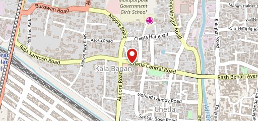 ALIPORE DHABA on map