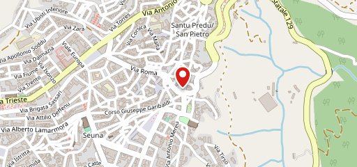 Alisei Bar Nuoro sulla mappa