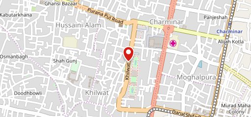 Alishan Restro on map