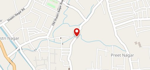 All About Foodies on map