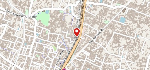 All-Fresco Hotel Restaurant & Bar on map