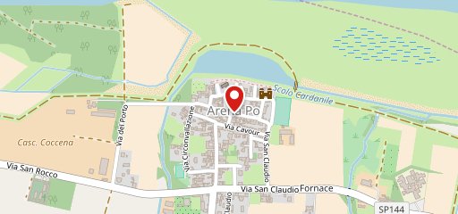 All in Cafè sulla mappa