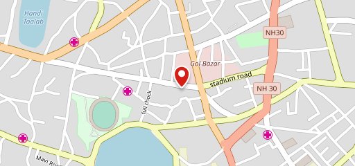 All India Restaurant - Hotel Madhuban on map