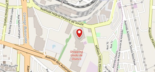 All Parmegiana Shopping União de Osasco no mapa