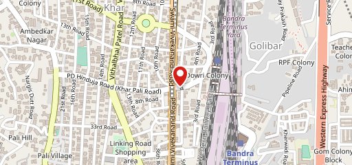 All Saints Mumbai on map