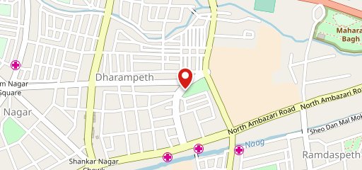 All That's Coffee - Dharampeth on map