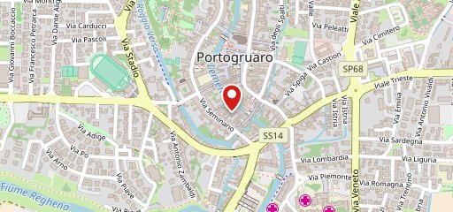 Alla Barchessa sulla mappa