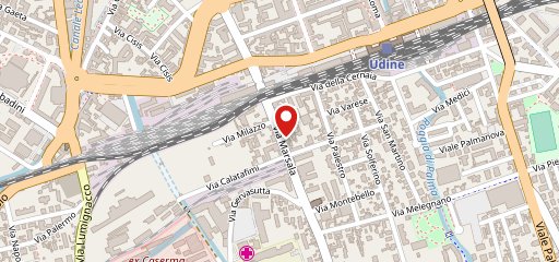 Trattoria alla bontà sulla mappa