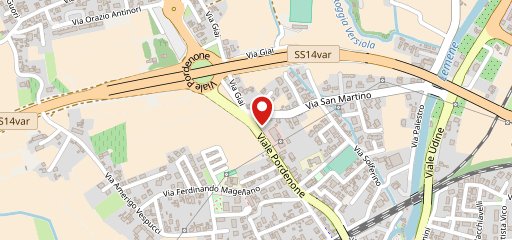 Hotel Ristorante Alla Botte sulla mappa