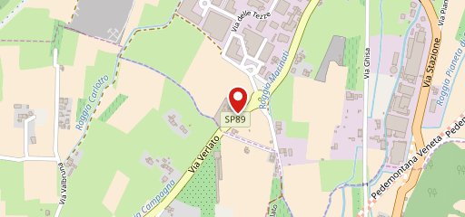 Hotel Ristorante Alla Campagna sulla mappa