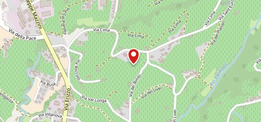 Trattoria alla Cima sulla mappa