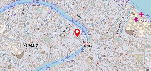 Alla Ciurma sulla mappa