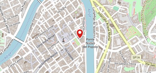 Trattoria alla Colonna sulla mappa