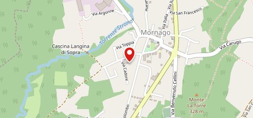 Alla Corte Lombarda sulla mappa