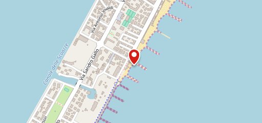 Ristorante Alla Diga sulla mappa