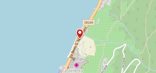 Ristorante e Locanda Alla Fassa sulla mappa