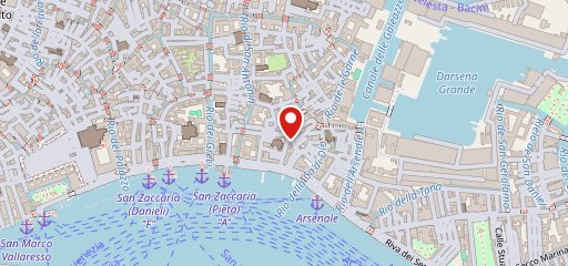 Alla Fonte sulla mappa