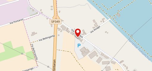 Trattoria Alla Gradea sulla mappa