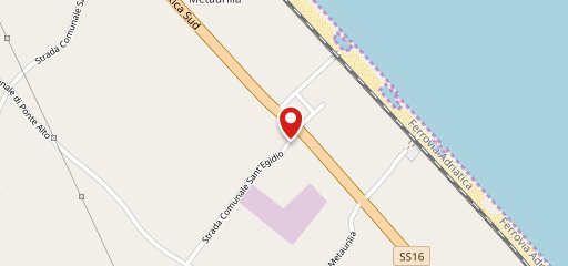 Ristorante Alla Lanterna sulla mappa