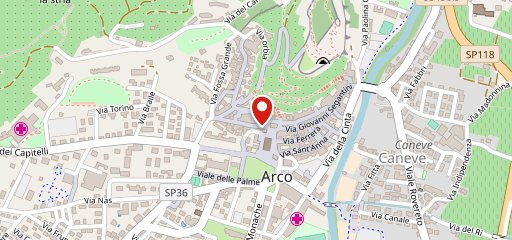 Ristorante alla Lega sulla mappa