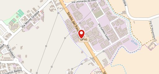 Alla Motta sulla mappa