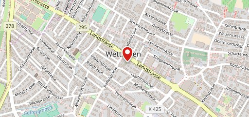 alla Rotonda sulla mappa