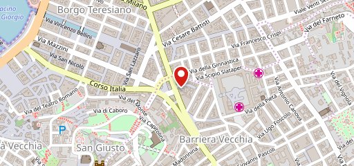 Alla Sorgente sulla mappa