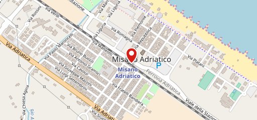 Ristorante alla Stazione sulla mappa