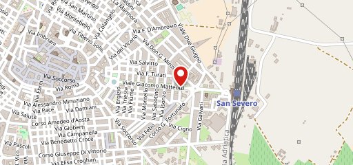 Ristorante Alla Tavola di Simona sulla mappa