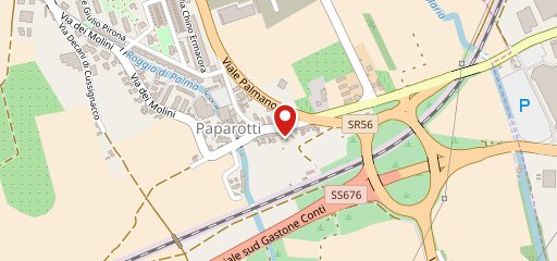 Alla Tessitura Ristorante Pizzeria sulla mappa
