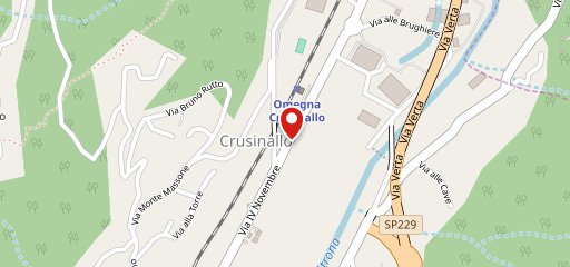 Alla Vaporiera sulla mappa