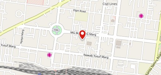 Indian Coffee house on map